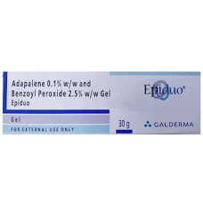 Epiduo Gel (Adapalene and Benzoyl Peroxide) Epiduo Gel (Adapalene and Benzoyl Peroxide)