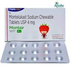 Montelukast Tablets (Generic for Singulair) Montelukast Tablets (Generic for Singulair)