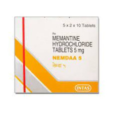 Memantine Tablets (Generic for Namenda) Memantine Tablets (Generic for Namenda)