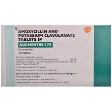 Amoxicillin and Clavulanate Tablets (Generic for Augmentin) Amoxicillin and Clavulanate Tablets (Generic for Augmentin)