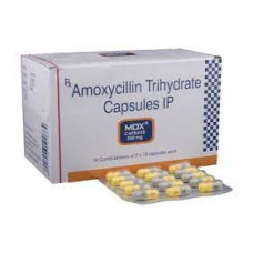 Amoxicillin Capsules (Generic for Amoxil) Amoxicillin Capsules (Generic for Amoxil)