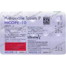 Hydroxyzine Tablets (Generic for Atrax) Hydroxyzine Tablets (Generic for Atrax)