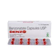 Benzonatate Capsules (Generic for Tessalon Perles)