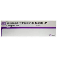 Verapamil Tablets 40-80mg (Generic for Calan) Verapamil Tablets 40-80mg (Generic for Calan)