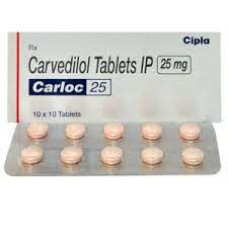 Carvedilol Tablets 25mg (Generic for Coreg) Carvedilol Tablets 25mg (Generic for Coreg)