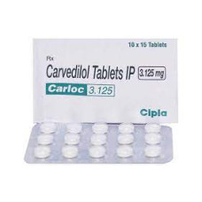 Carvedilol Tablets 3.125-12.5mg (Generic for Coreg) Carvedilol Tablets 3.125-12.5mg (Generic for Coreg)