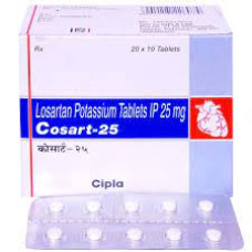 Losartan Tablets 25-50mg (Generic for Cozaar) Losartan Tablets 25-50mg (Generic for Cozaar)