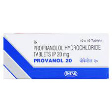 Propranolol Tablets 20-80mg (Generic for Inderal) Propranolol Tablets 20-80mg (Generic for Inderal)
