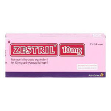 Zestril 10mg Tablets Zestril 10mg Tablets
