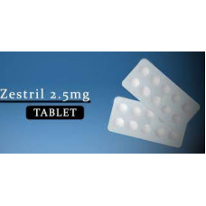 Zestril 2.5mg Tablets Zestril 2.5mg Tablets