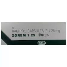 Ramipril Capsules 1.25, 10mg (Generic for Altace) Ramipril Capsules 1.25, 10mg (Generic for Altace)