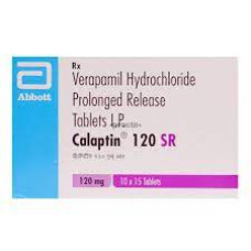 Verapamil Tablets 120-240mg SR (Generic for Calan) Verapamil Tablets 120-240mg SR (Generic for Calan)